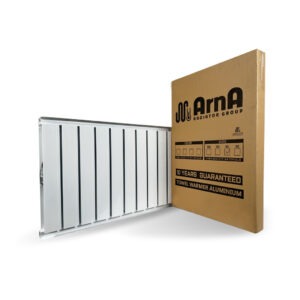 رادیاتور پره ای 10پره سفید آلومینیومی آرنا Arna Aluminium Radiators