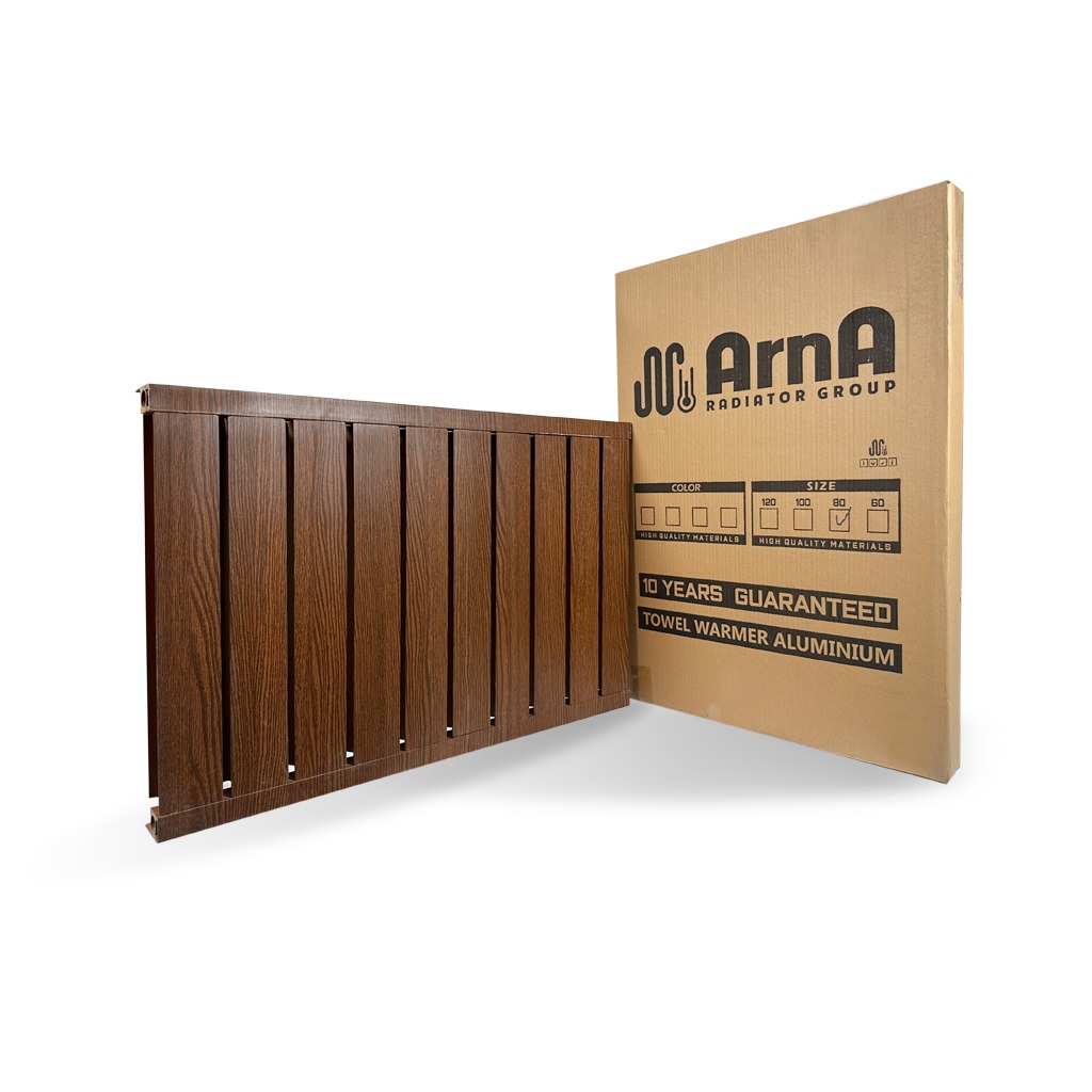 رادیاتور طرح چوب پره ای 10پره آلومینیومی آرنا Arna Aluminium Radiators